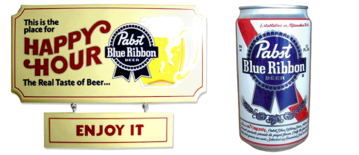 Pabst Blue Ribbon